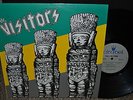 VISITORS RECORD LP POST PUNK ROCK INDIE NEAR MINT DENIZ TEK OZ AUSSIE RARE  