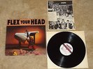 Flex Your Head LP 1st press w/insert Minor Threat SOA Teen Idles kbd punk oi