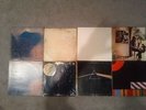 8 Pink Floyd Vinyl Records, incl. Dark Side of the Moon, The Wall, Wish You Were