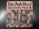 RARE ORIG 1967 PROMO THE PINK FLOYD SEE EMILY PLAY TOWER 356 45 RPM PIC SLEEVE