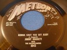 RARE Rockabilly 45 Jimmy Haggett on Meteor 