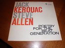 JACK KEROUAC/STEVE ALLEN-Poetry For the Beat Generation-HANOVER-Original-NM-/NM-