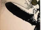 Led Zeppelin Original 1969 LP Atlantic SD-8216 inner sleeve NEAR MINT