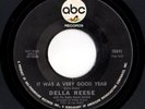 Mod Funk 45 DELLA REESE It Was A Very Good Year/Solitary Woman HEAR ABC