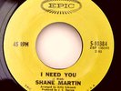 Shane Martin - I Need You (Epic - Issue)