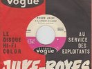 Roger JOIRY * 1967 Belgian French MOD FREAKBEAT GARAGE 45 * Baris Manco * Hear