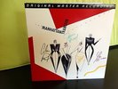 THE MANHATTAN TRANSFER Extensions RARE OOP MFSL Mo-Fi Autographed Vinyl LP