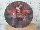 KREATOR outcast 1997 RARE  PICTURE LP GERMANY thrash metal
