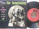 THE TEMPTATIONS - AIN'T TOO PROUD TO BEG +3 RARE FRENCH EP TAMLA 533