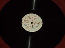 Rare 78 rpm BING CROSBY One Sided Test Pressing '47  THE MOON IS YELLOW