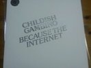 CHILDISH GAMBINO - Because The Internet - (2-LP Red Vinyl / Ltd Ed of 800) -