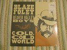 Blaze Foley Cold Cold World LP Townes Van Zandt Guy Clark Sealed Rare