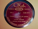 LONNIE JOHNSON-Blues 78-OKEH 8376-There's No Use Of Lovin'/Baby Please Tell-1926