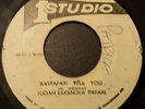 Judah Eskender Tafari Rastafari Tell You Killer Roots 7