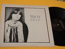 NICO VELVET UNDERGROUND LP BLUE ANGEL ORIG UK 1985 EX+ TOP AUDIOFILI