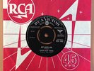 PAPER BLITZ TISSUE - BOY MEETS GIRL  1st press RCA 45