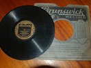 JACKASS BLUES - KING OLIVER  WITH BRUNSWICK SLEEVE