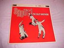*THE ISLEY BROTHERS* Shout  - 1959 UK RCA LP *MINT-*Classic 1950's US Soul