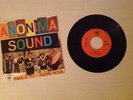 ANONIMA SOUND FUORI PIOVE 1967 CBS ITALIAN PRESS PRIMO SINGOLO EXTRA RARE BEAT