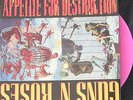 GUNS N ROSES APPETITE FOR DESTRUCTION LP COLORED VINYL