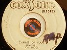 Reggae 45 Rocksteady JOE HIGGS Change Of Plan COXSONE Records Ex