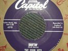 CAPITOL ROCKABILLY 45 Four Jets (THE SHADOWS) Driftin'/Jet Black VG++