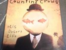 RARE COUNTING CROWS THIS DESERT LIFE 2XLP NM 1999