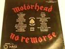 MOTORHEAD NO REMORSE Leather jacket