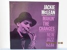 JACKIE MCLEAN MAKIN' THE CHANGES NEW JAZZ 8231 NM DG