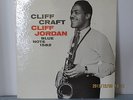 CLIFF CRAFT CLIFF JORDAN BLUE NOTE 1582 47 WEST 63rd NM DG