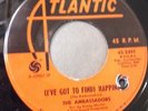 AMBASSADORS ATLANTIC 2491 IV'E GOT TO FIND HAPPINESS  M- BB $40.00