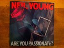 NEIL YOUNG LP Are You Passionate VAPOR rare OOP nice copy