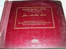 BRUNO KITTEL - VERY RARE 18 RPM BACH - PASSIONE DI SAN MATTEO Matthaus Passion