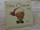 1960's Bing Crosby Merry Christmas LP Record  