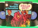 Frank Zappa & The Mothers Freak Out 1966 Stereo 2 LP Verve V6 5005 Hot Spot Map