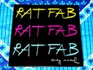RATFAB - Det Brinner En Eld 7'' hyperrare swedish single from 1984 ANDY WARHOL