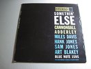 Cannonball Adderley/ Miles Davis-Somethin' Else-LP Blue Note 1595
