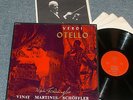 FURTWANGLER Otello VERDI 1stPress 1960s PRIVATE RECORDING 3LP MINT