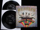 THE BEATLES Magical Mystery Tour EP UK 1st Press Stereo SMMT A1/B1 KT Stamp EX+