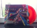 MINUS THE BEAR INFINITY OVERHEAD TOUR RED ORANGE RARE MINUS PLANET ICE MODEST