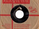 Rockabilly Popcorn 45 DAVID HILL Wild Child/Big Guitar RCA HEAR Rare