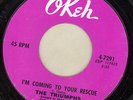 THE TRIUMPHS - I'm Coming To Your Rescue - OKEH - US 45 - NORTHERN SOUL CLASSIC