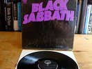 BLACK SABBATH Masters Of Reality WWA UK LP EMBOSSED Transitional press