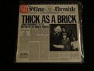 JETHRO TULL THICK AS BRICK Rare MFSL Japan Sealed LP LIMITED NUMBERED #0481