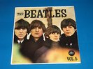 THE BEATLES, VOL. 5, MEXICO LP EX, MUSART, SUPER CONDITION  RARE