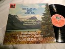 ASD 3199 b/w- IDA HAENDEL PLAYS SIBELIUS VIOLIN CONCERTO -PAAVO BERGLUND Ex++
