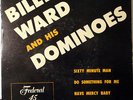 Billy Ward & Dominoes - Federal ep-212 extended play 45 with jacket RARE ITEM