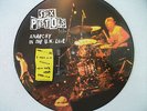 33T PICTURE DISC SEX PISTOLS ANARCHY IN THE UK . LIVE