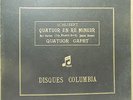 Schubert Quartet In d   Death & The Maiden  Capet Quartet  Columbia D15053/56