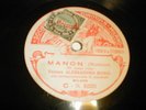 Alessandro Bonci/Rigoletto & Manon/Societa Italiana(0382)